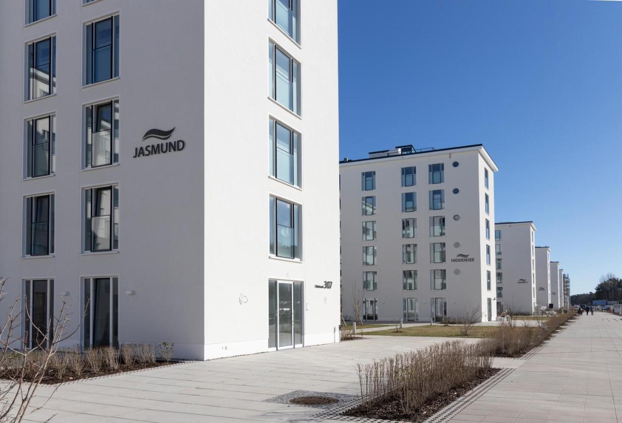 Safari Lodge Prora - Mit Sauna Und Direktem Strandzugang Binz Buitenkant foto