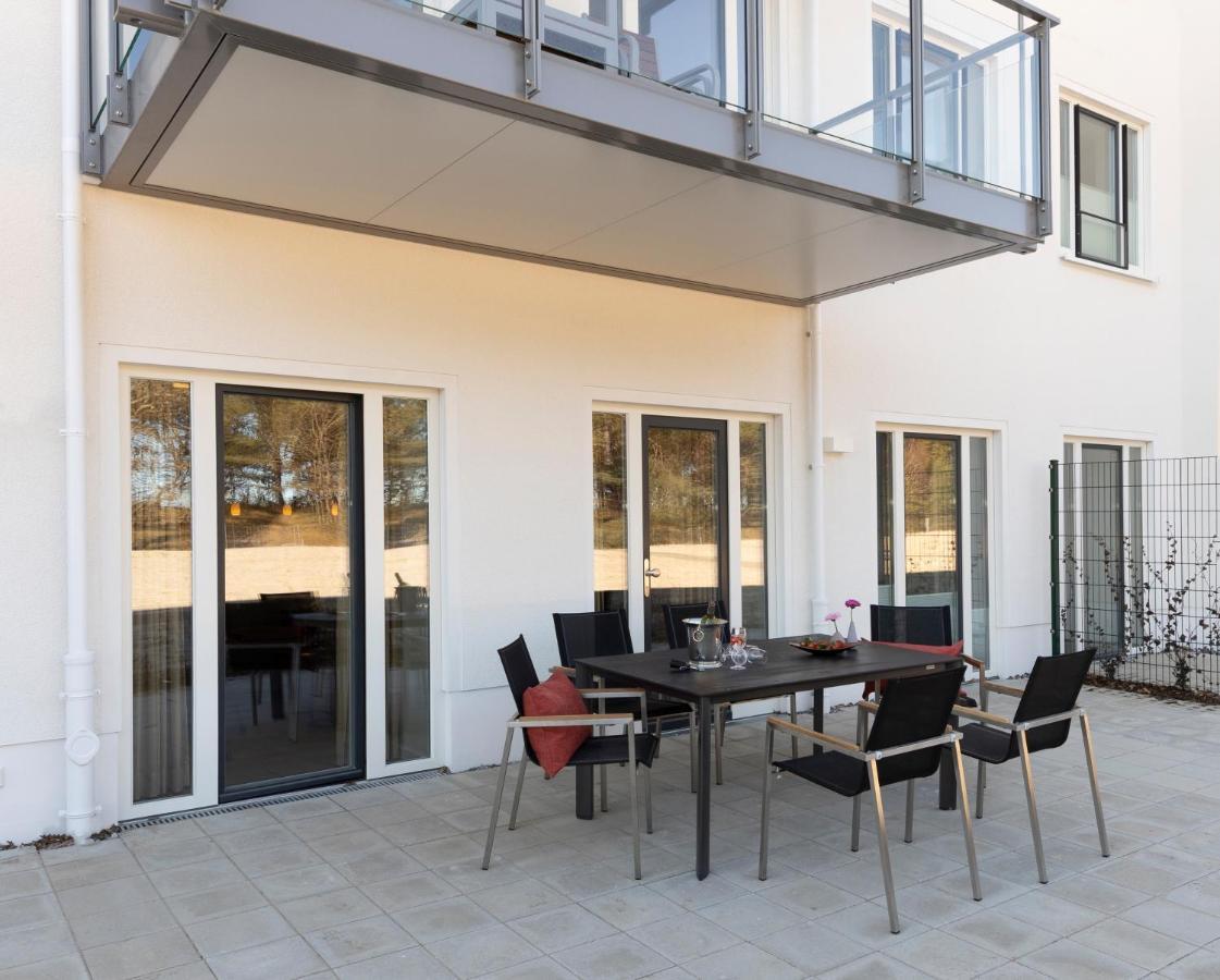 Safari Lodge Prora - Mit Sauna Und Direktem Strandzugang Binz Buitenkant foto