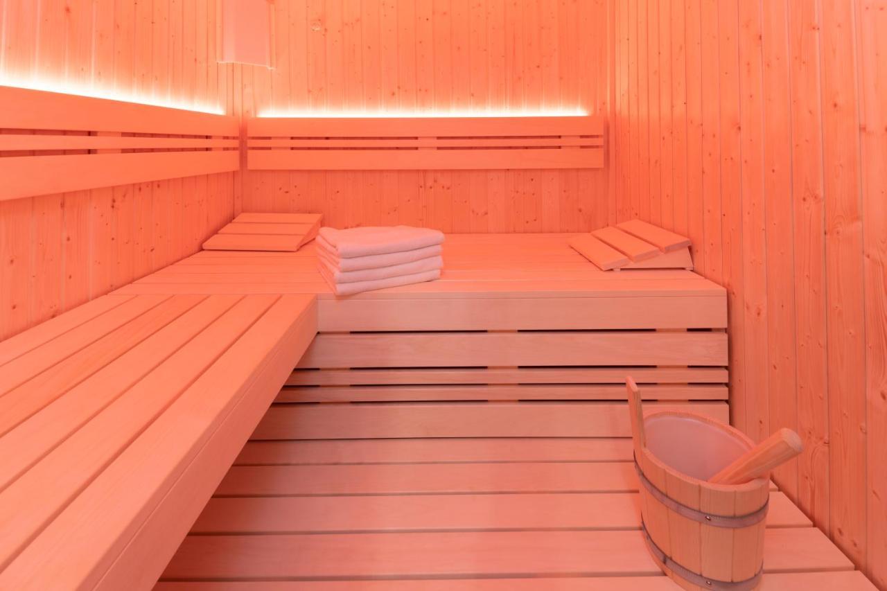 Safari Lodge Prora - Mit Sauna Und Direktem Strandzugang Binz Buitenkant foto