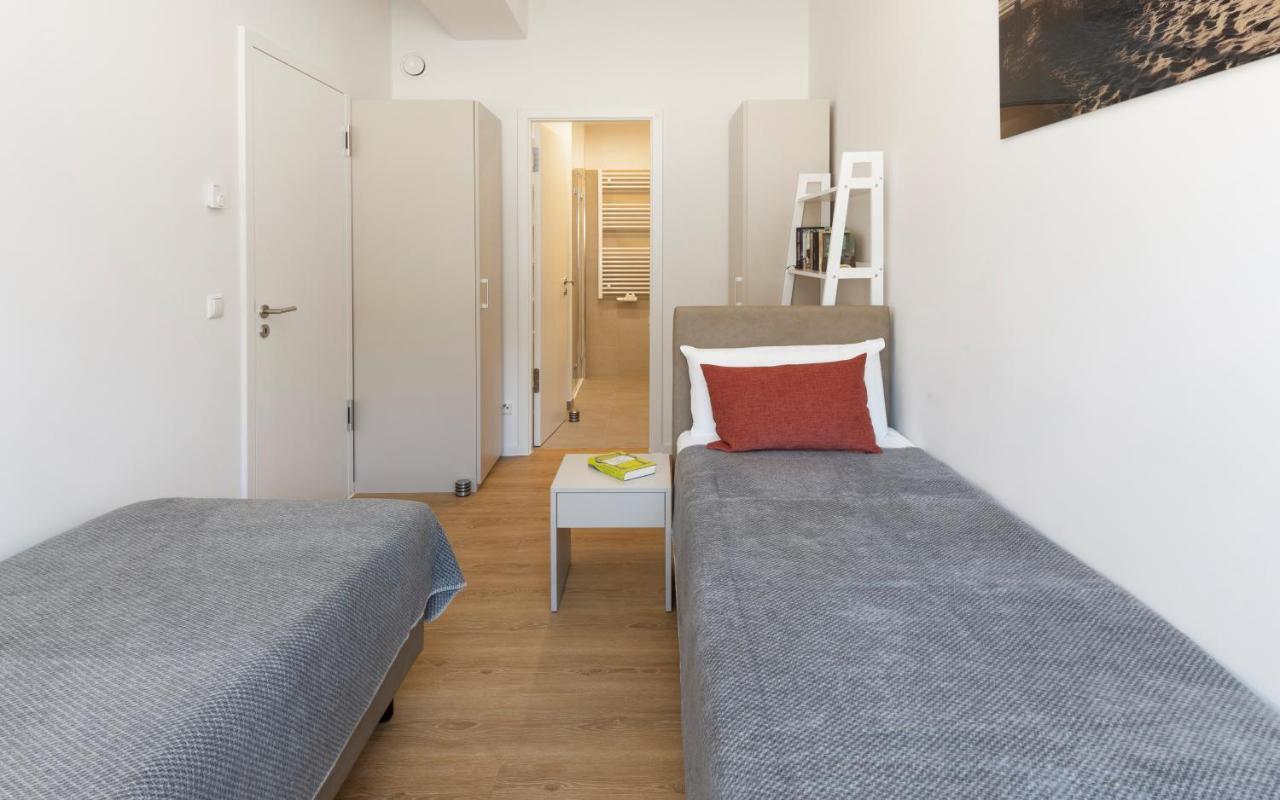 Safari Lodge Prora - Mit Sauna Und Direktem Strandzugang Binz Buitenkant foto