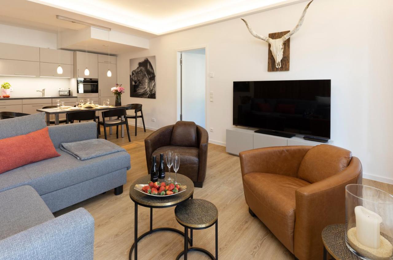 Safari Lodge Prora - Mit Sauna Und Direktem Strandzugang Binz Buitenkant foto