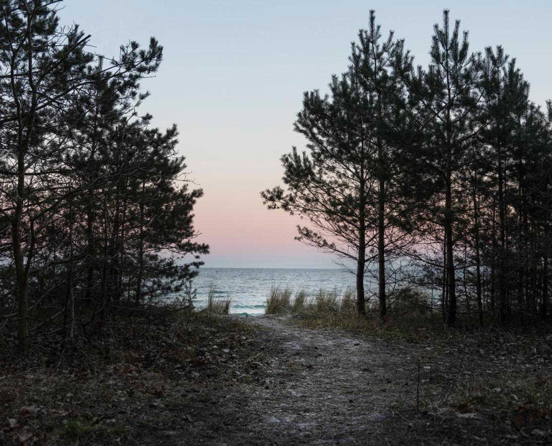 Safari Lodge Prora - Mit Sauna Und Direktem Strandzugang Binz Buitenkant foto