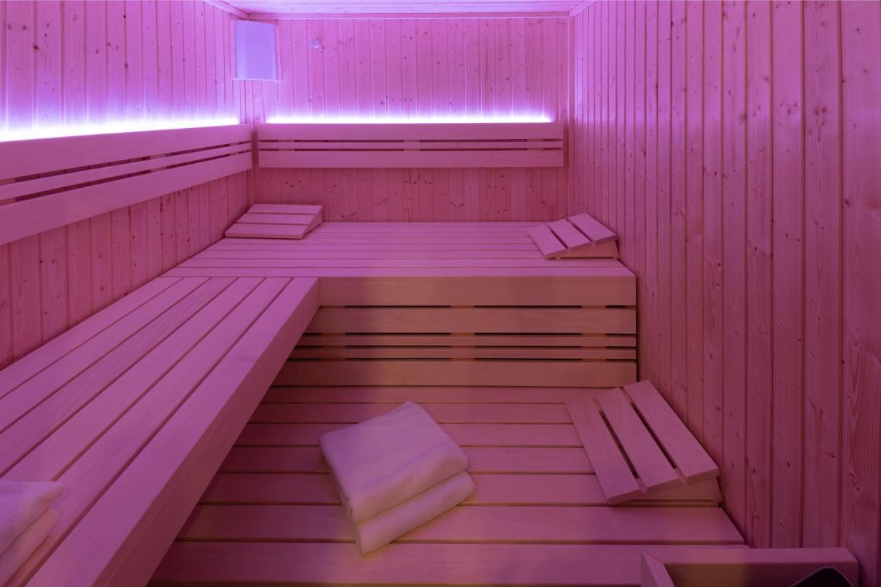 Safari Lodge Prora - Mit Sauna Und Direktem Strandzugang Binz Buitenkant foto