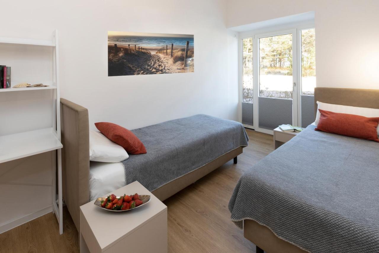 Safari Lodge Prora - Mit Sauna Und Direktem Strandzugang Binz Buitenkant foto