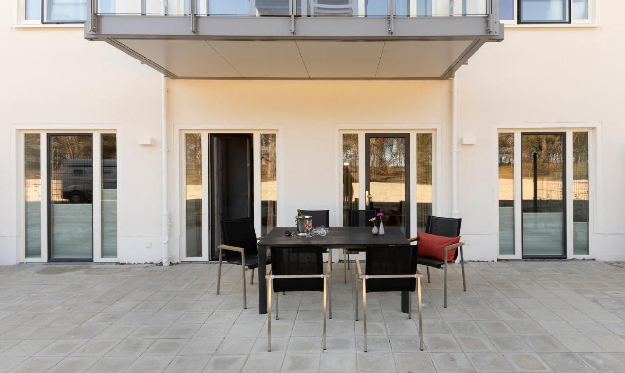 Safari Lodge Prora - Mit Sauna Und Direktem Strandzugang Binz Buitenkant foto