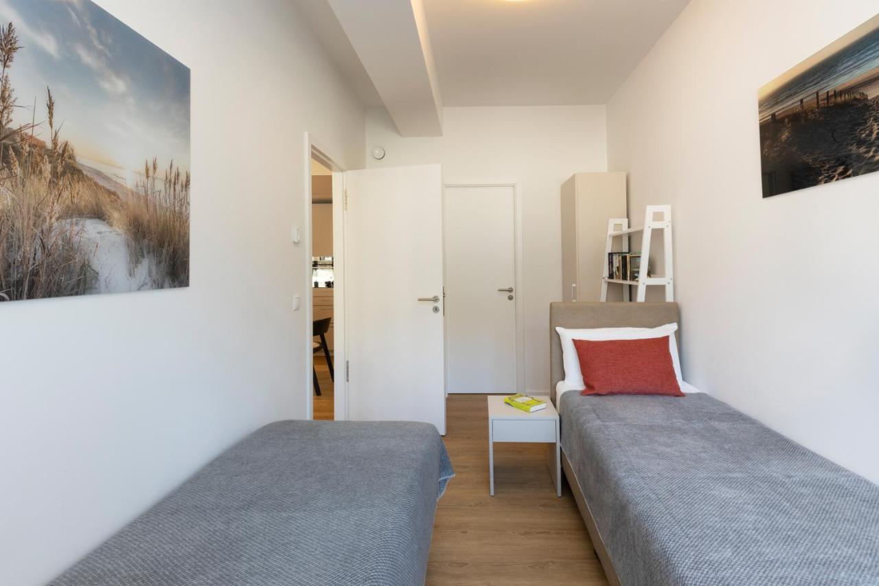 Safari Lodge Prora - Mit Sauna Und Direktem Strandzugang Binz Buitenkant foto