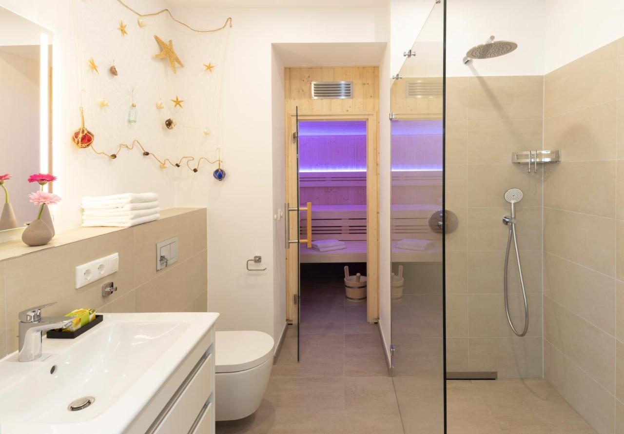 Safari Lodge Prora - Mit Sauna Und Direktem Strandzugang Binz Buitenkant foto