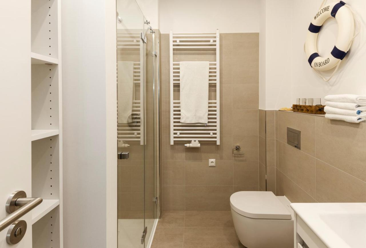 Safari Lodge Prora - Mit Sauna Und Direktem Strandzugang Binz Buitenkant foto