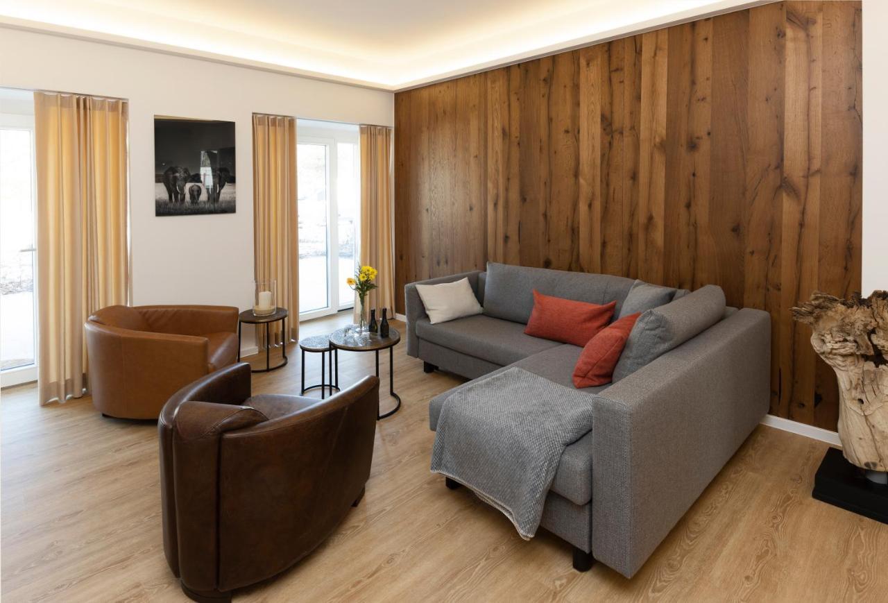Safari Lodge Prora - Mit Sauna Und Direktem Strandzugang Binz Buitenkant foto