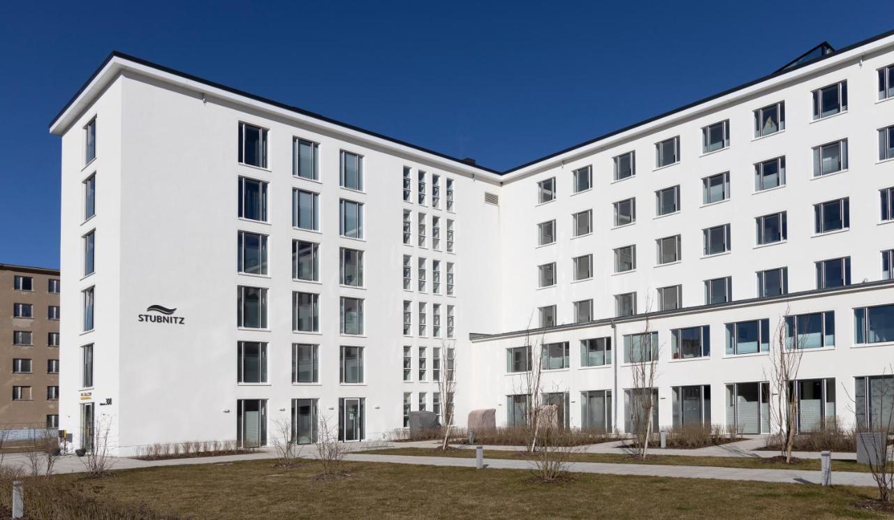 Safari Lodge Prora - Mit Sauna Und Direktem Strandzugang Binz Buitenkant foto
