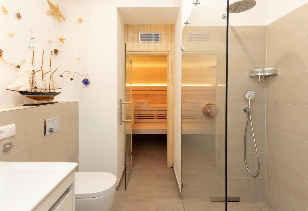 Safari Lodge Prora - Mit Sauna Und Direktem Strandzugang Binz Buitenkant foto
